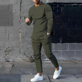 Pullover mit Hose