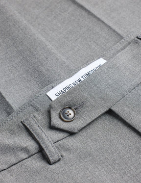 Essential Suit Pants Regular Cloud Grey