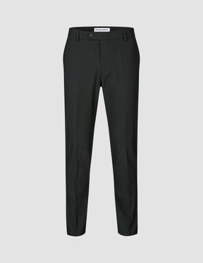 Essential Suit Pants Regular Asphalt Pinstripe