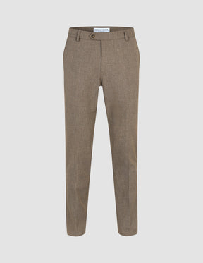 Essential Suit Pants Relaxed Fit Almond