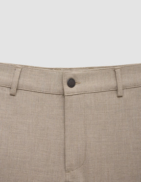 Essential Shorts Beige Melange