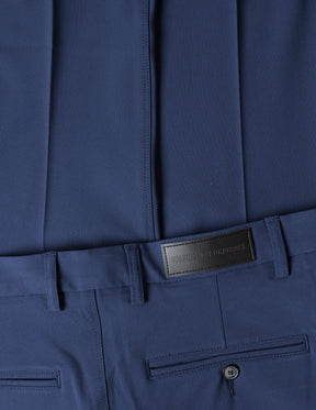 Essential Suit Pants Slim Marine Blue