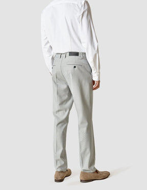 Essential Suit Pants Regular Teal Blue