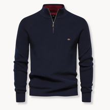 Signature Baumwollmischung Pullover