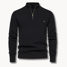 Signature Baumwollmischung Pullover