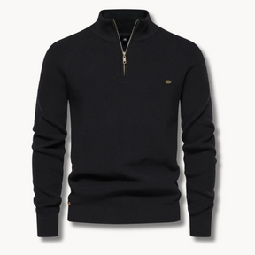 Signature Baumwollmischung Pullover