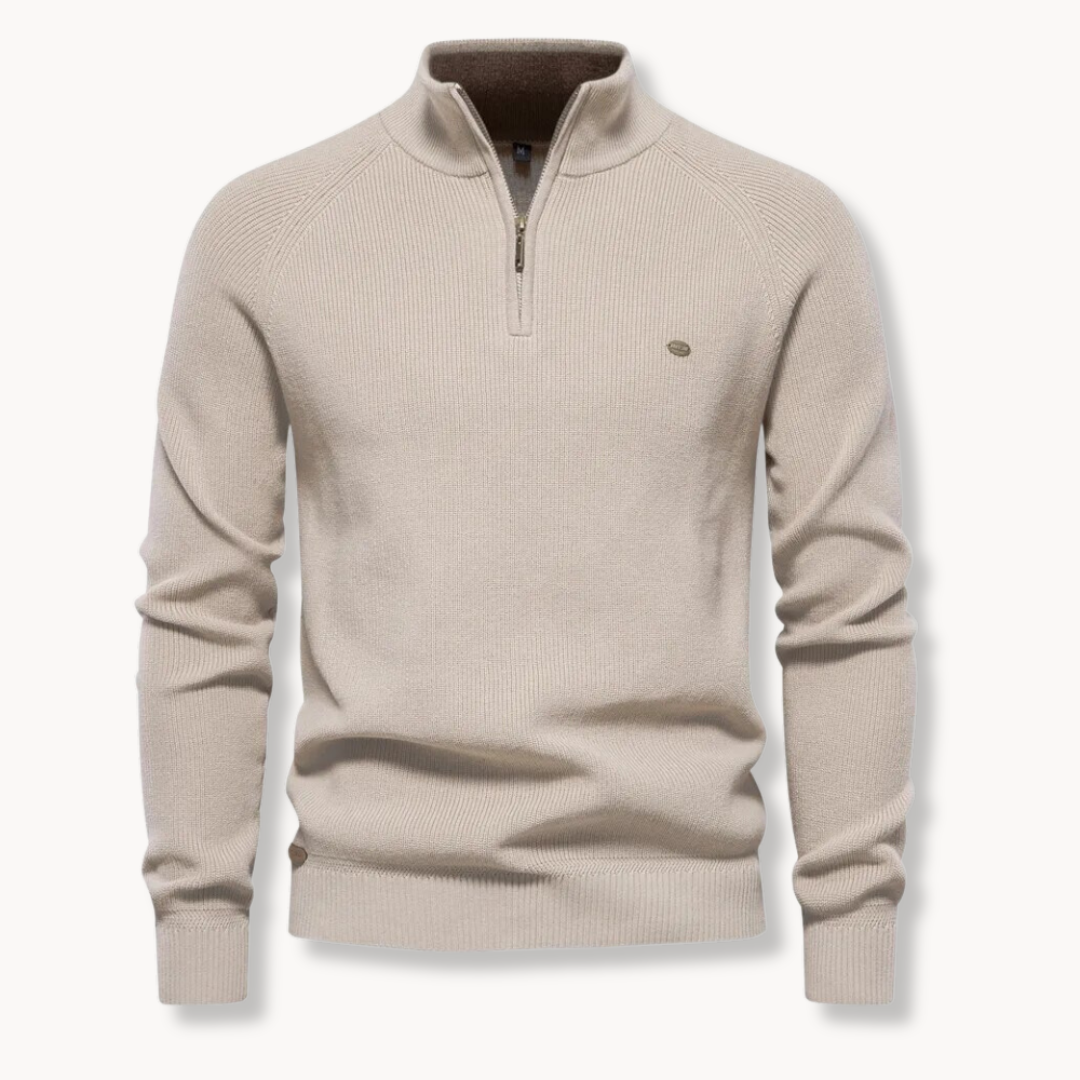 Signature Baumwollmischung Pullover