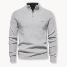 Signature Baumwollmischung Pullover