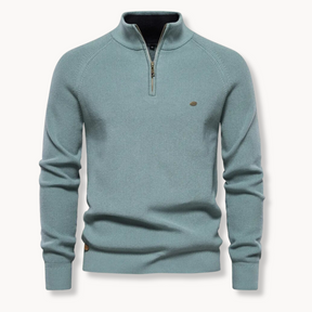 Signature Baumwollmischung Pullover