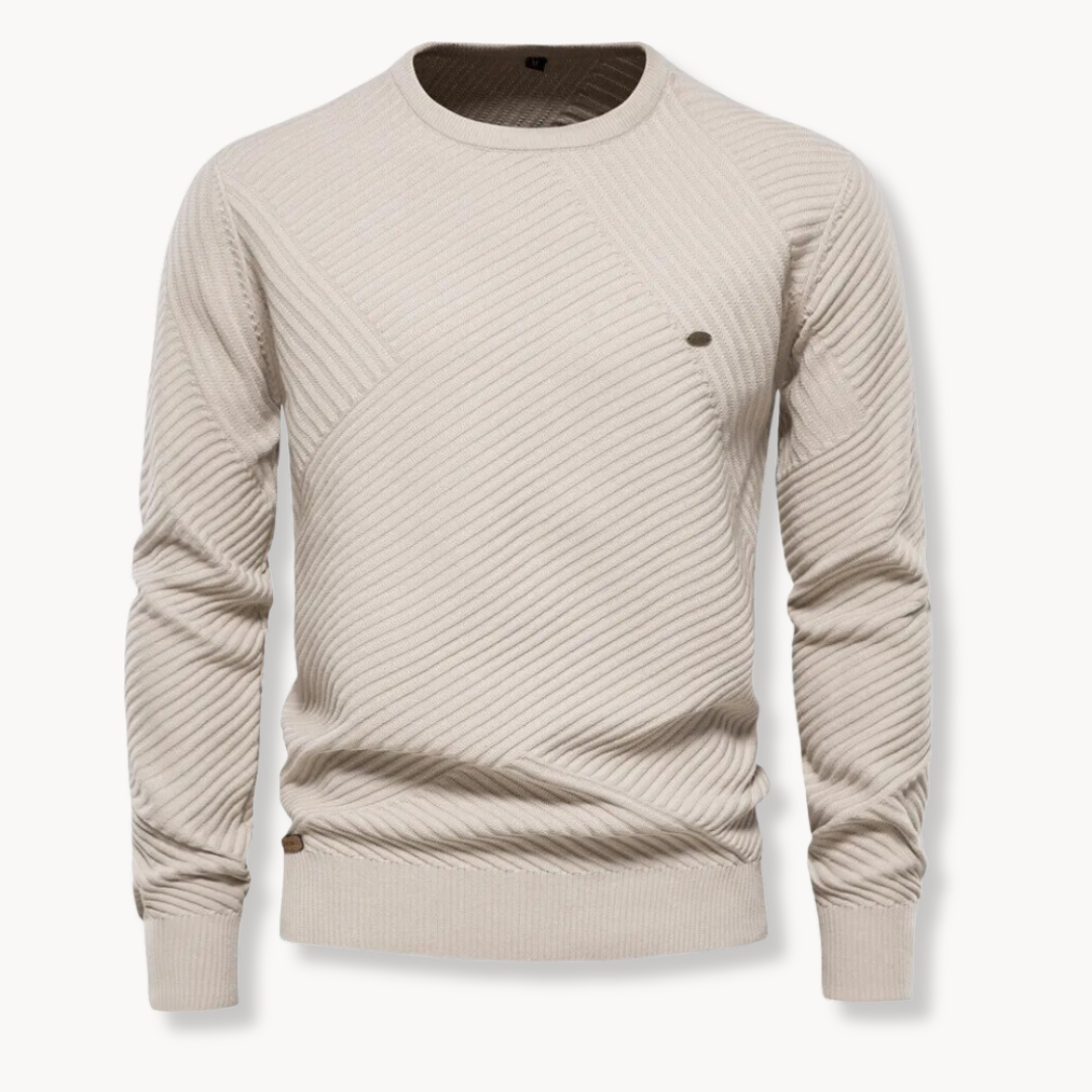 Luxuriöser Crewneck Pullover