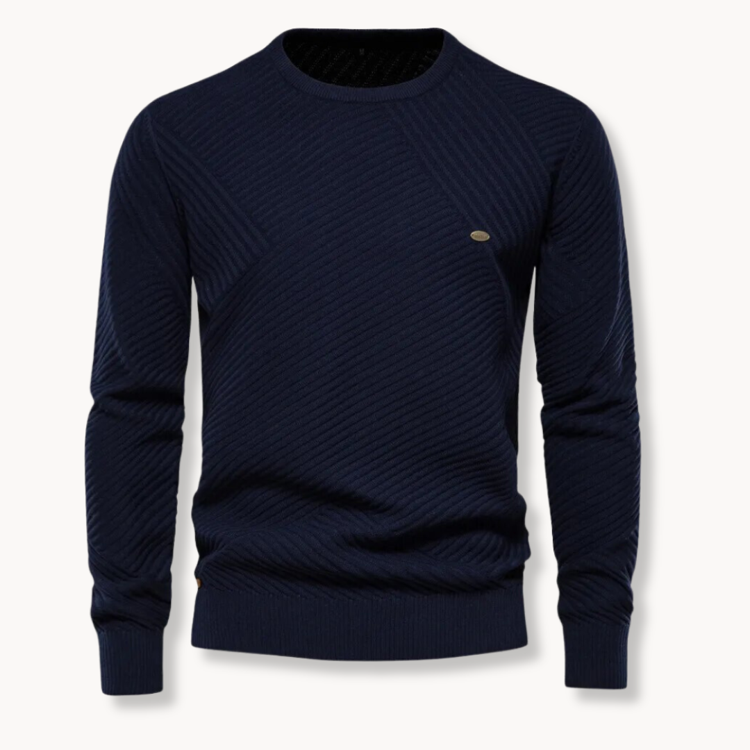 Luxuriöser Crewneck Pullover