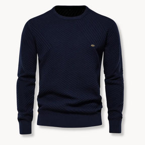 Luxuriöser Crewneck Pullover