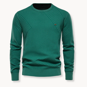 Luxuriöser Crewneck Pullover