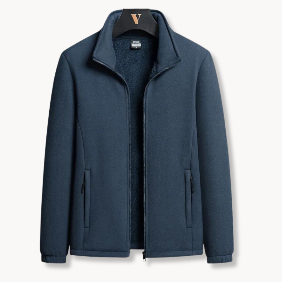 Mittelschwere Fleecejacke