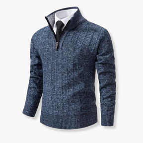 Castello | Viertel-Reißverschluss Pullover