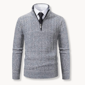 Castello | Viertel-Reißverschluss Pullover