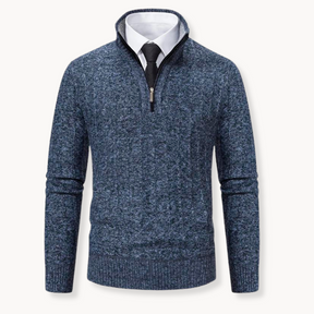 Castello | Viertel-Reißverschluss Pullover