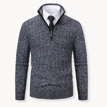 Castello | Viertel-Reißverschluss Pullover