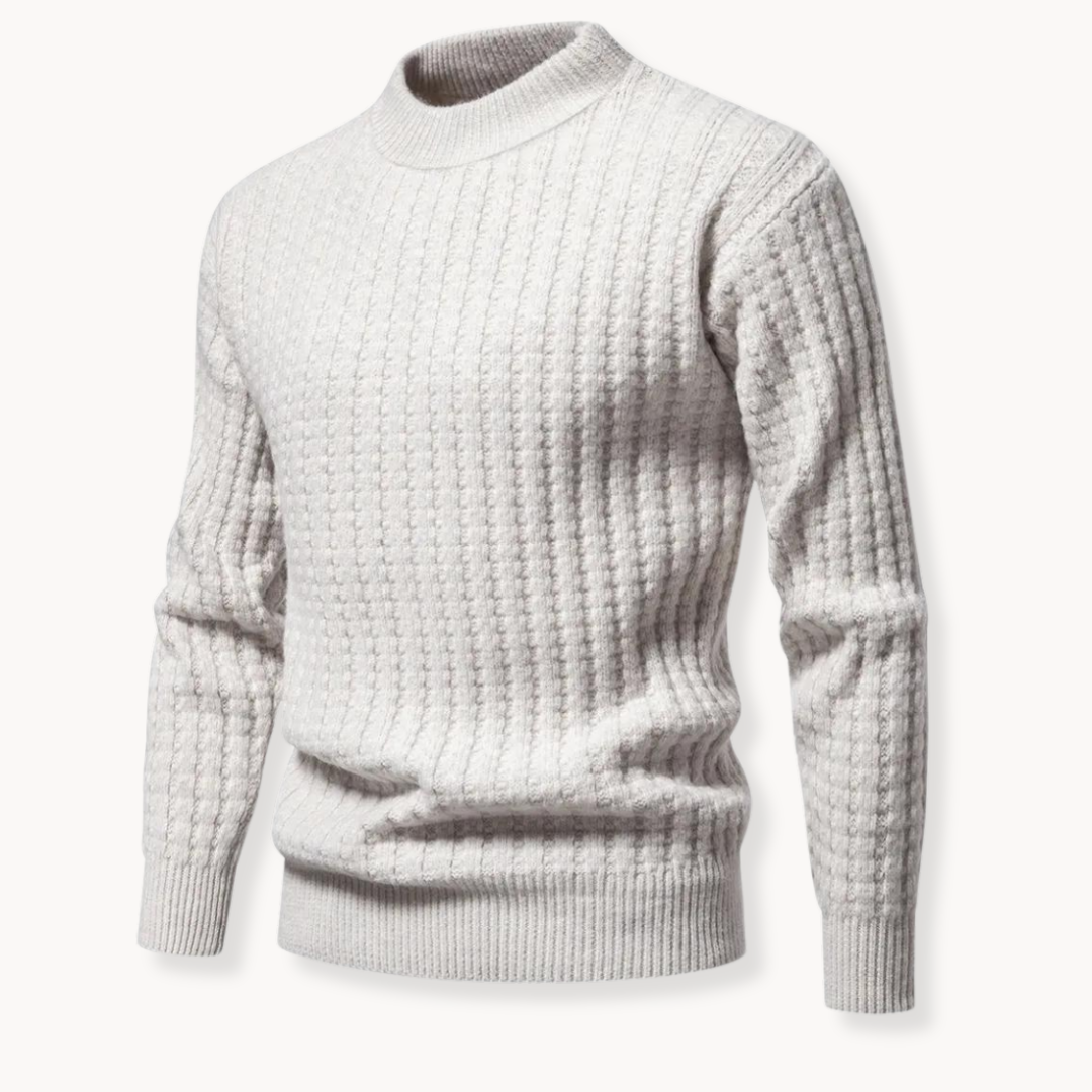 ByCastello | Rundhals-Pullover
