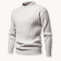 ByCastello | Rundhals-Pullover