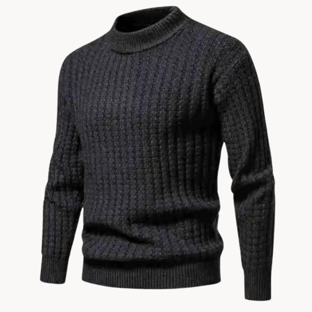 ByCastello | Rundhals-Pullover