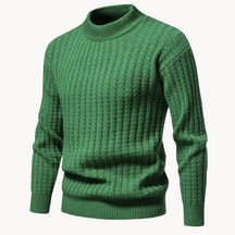 ByCastello | Rundhals-Pullover