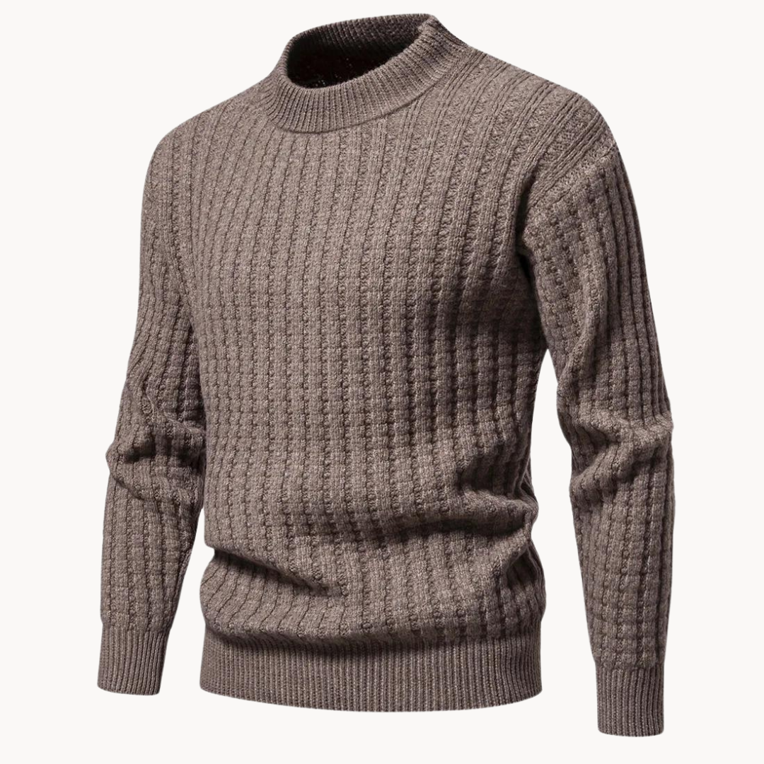 ByCastello | Rundhals-Pullover