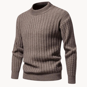 ByCastello | Rundhals-Pullover