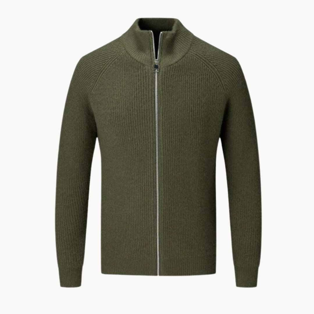 Vollzip Sweater