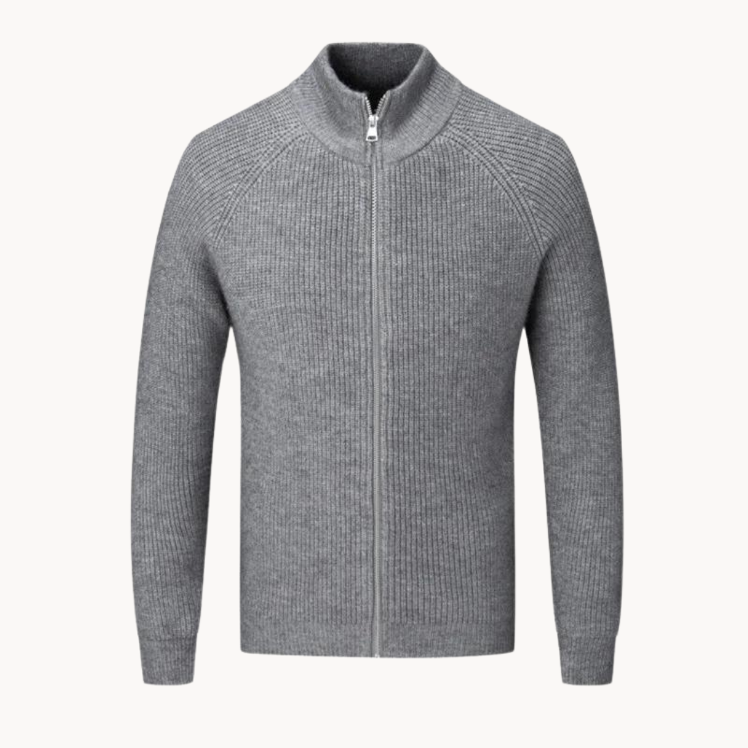 Vollzip Sweater
