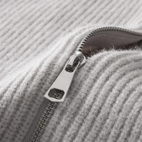 Vollzip Sweater