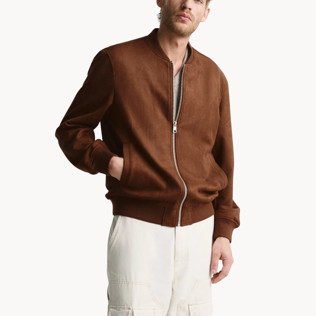 Interstate | Wildlederjacke