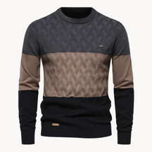 Verflochtene Essenz-Pullover