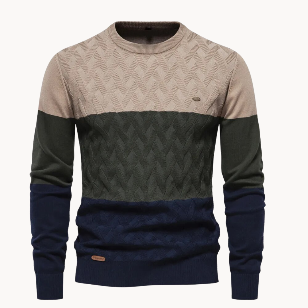 Verflochtene Essenz-Pullover