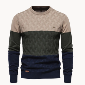 Verflochtene Essenz-Pullover