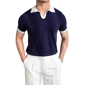 Old Money Polo Shirt Herren