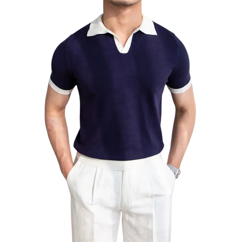 Old Money Polo Shirt Herren