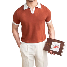 Old Money Polo Shirt Herren