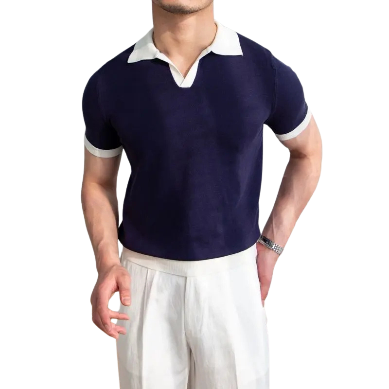 Old Money Polo Shirt Herren