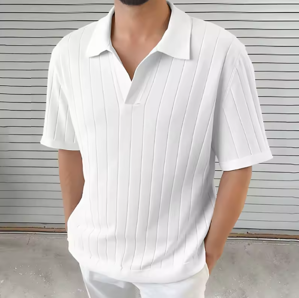 Felix Herren Poloshirt | 100% Baumwolle, Elegant