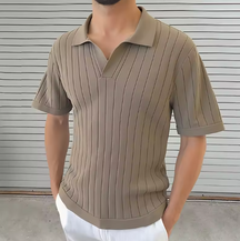 Felix Herren Poloshirt | 100% Baumwolle, Elegant