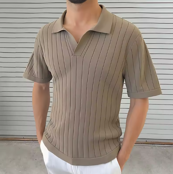 Felix Herren Poloshirt | 100% Baumwolle, Elegant