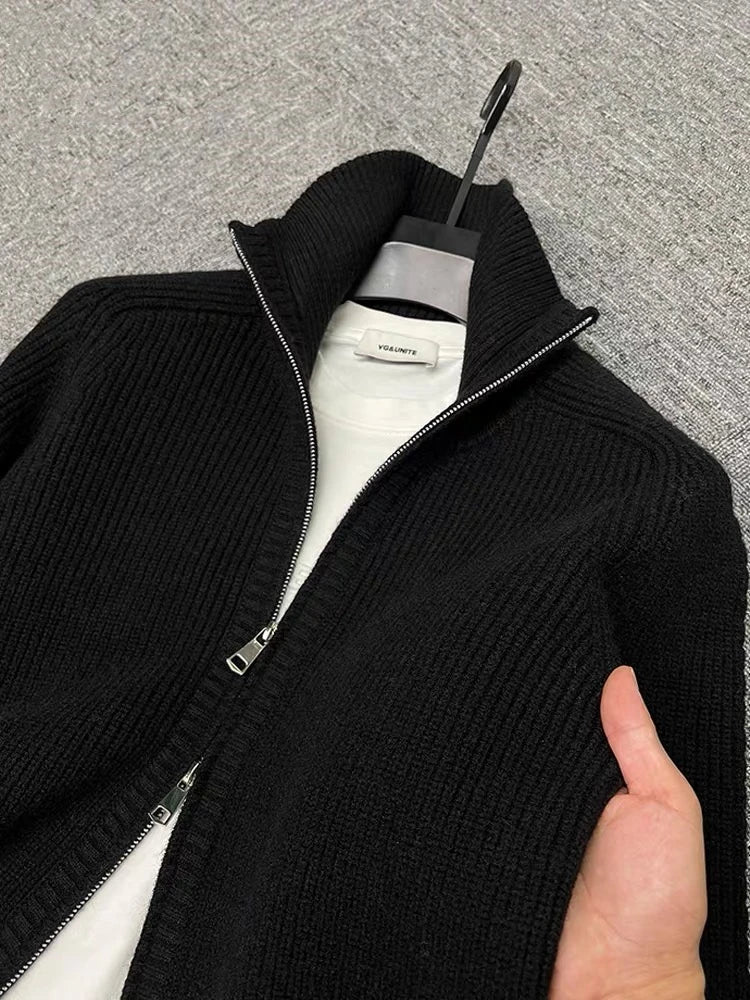Felix Herren Strickjacke | Hochwertige Strickware, Lässig