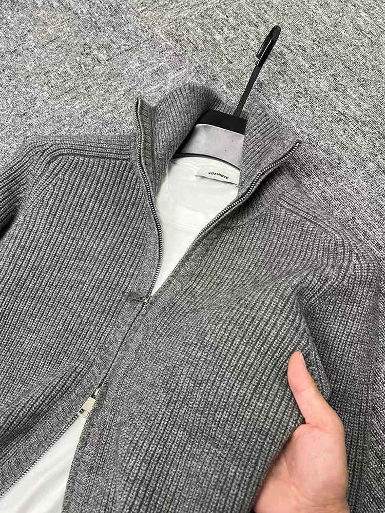 Felix Herren Strickjacke | Hochwertige Strickware, Lässig