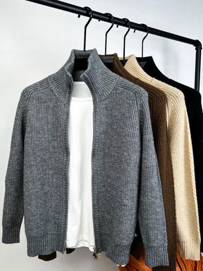 Felix Herren Strickjacke | Hochwertige Strickware, Lässig