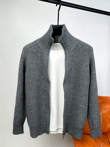 Felix Herren Strickjacke | Hochwertige Strickware, Lässig