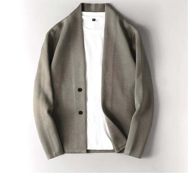 Frühlings Slim Fit Freizeitjacke Herren | Hochwertige Baumwollmischung, Vielseitig kombinierbar
