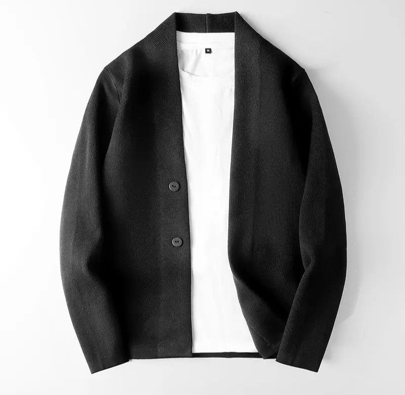 Frühlings Slim Fit Freizeitjacke Herren | Hochwertige Baumwollmischung, Vielseitig kombinierbar