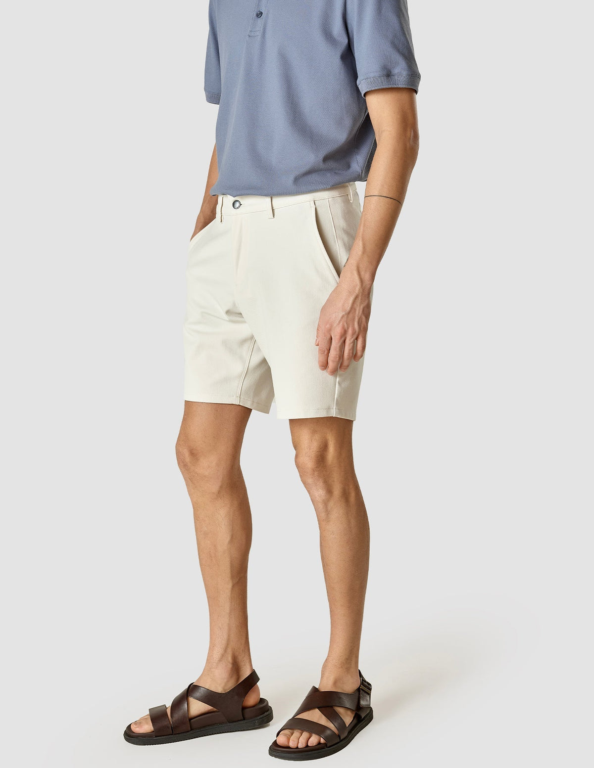 GEN2™ Shorts Off White