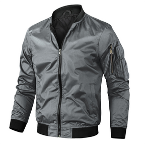 Herren Baumwoll Bomberjacke